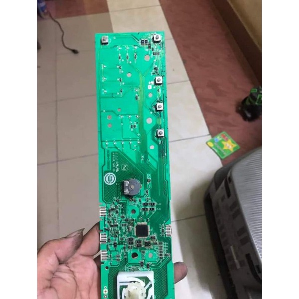 Bo mạch hiển thị máy giặt Electrolux 85661, 10751,10741 tháo máy zin