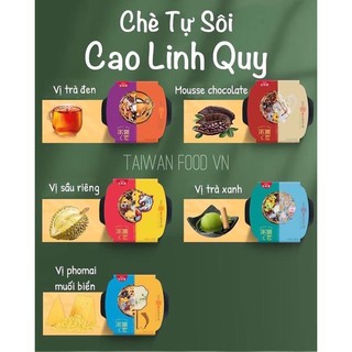Chè Tự Sôi Cao Quy Linh
