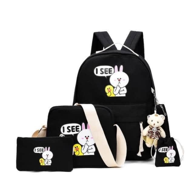 Sét balo 4 món chỉ 99k