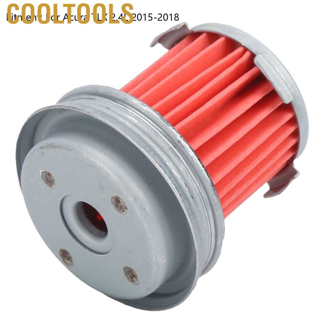 COOLT Cooltools Automatic Transmission Filter 25450‑PWR‑003 Aluminum Alloy Part for Acura TLX 2.4L 2015‑2018