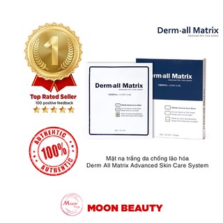 Mặt nạ dưỡng da giá rẻ🍀FREE SHIP🍀 Mặt Nạ Collagen Nâng Cơ Căng Da DERM ALL MATRIX