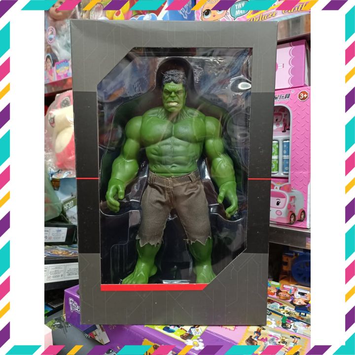 Đồ Chơi Mô Hình Siêu Nhân Người khổng lồ xanh Hulk No.3321 cao 32cm