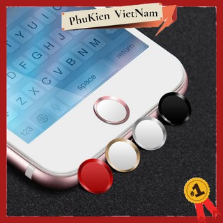 Miếng Dán Nút Home Touch ID - Cảm Ứng Vân Tay - Dành Cho Iphone