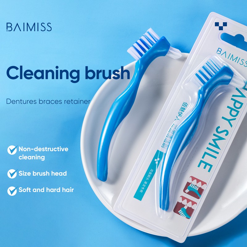 Bàn chải vệ sinh răng miệng BAIMISS cho chỉnh nha 80g