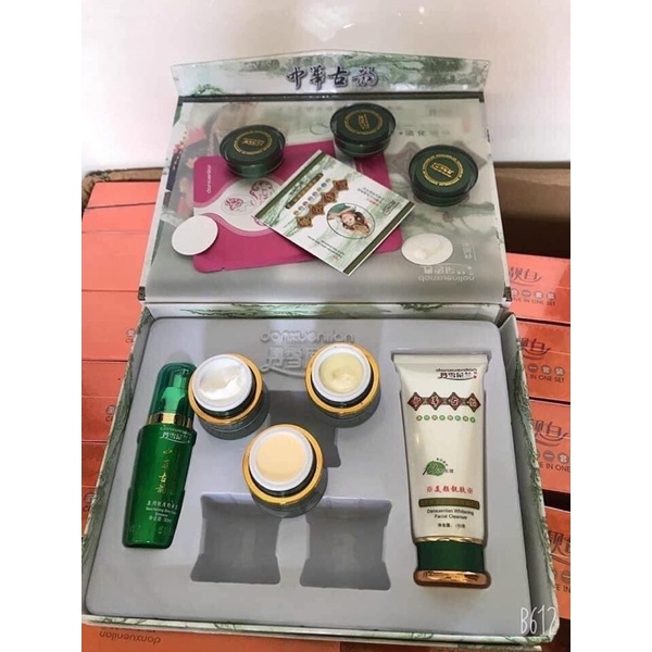Bộ Mỹ Phẩm Hoàng Cung Xanh 5 Sản Phẩm Chính Hãng
