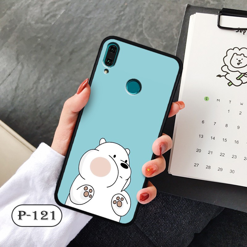 Ốp lưng 3D Huawei Y9 2019- hình hoạt hình