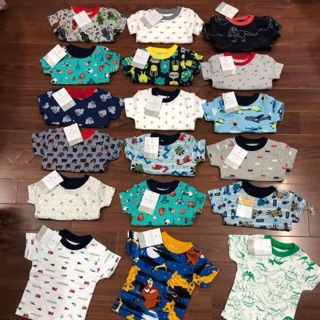 Combo 4 bộ carter bé trai gái