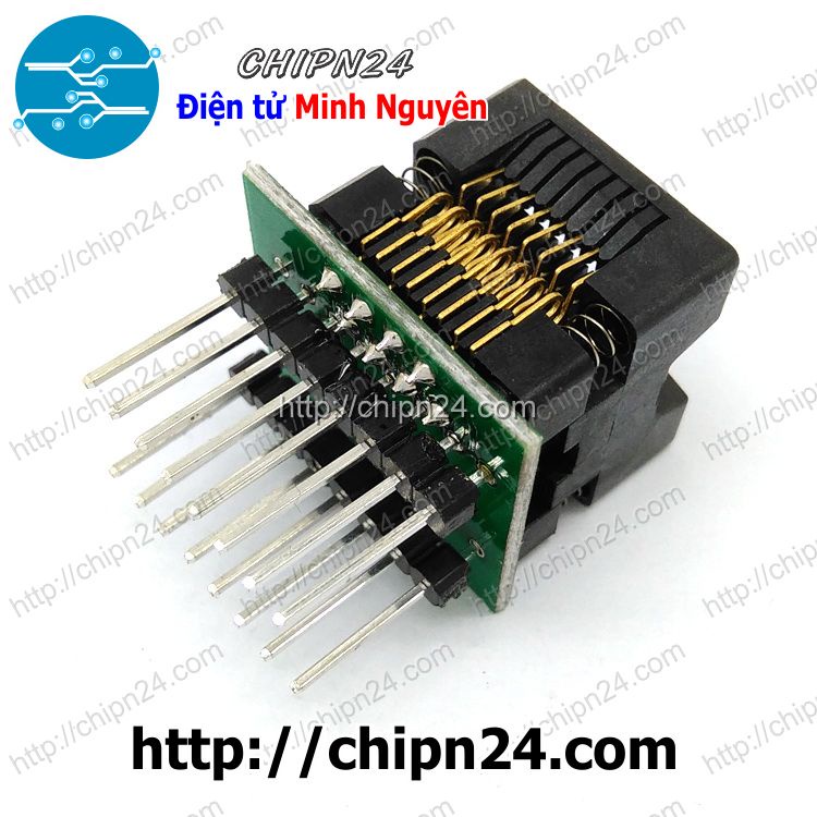 [1 CÁI] Đế nạp IC dán SOP16 (1.27mm)
