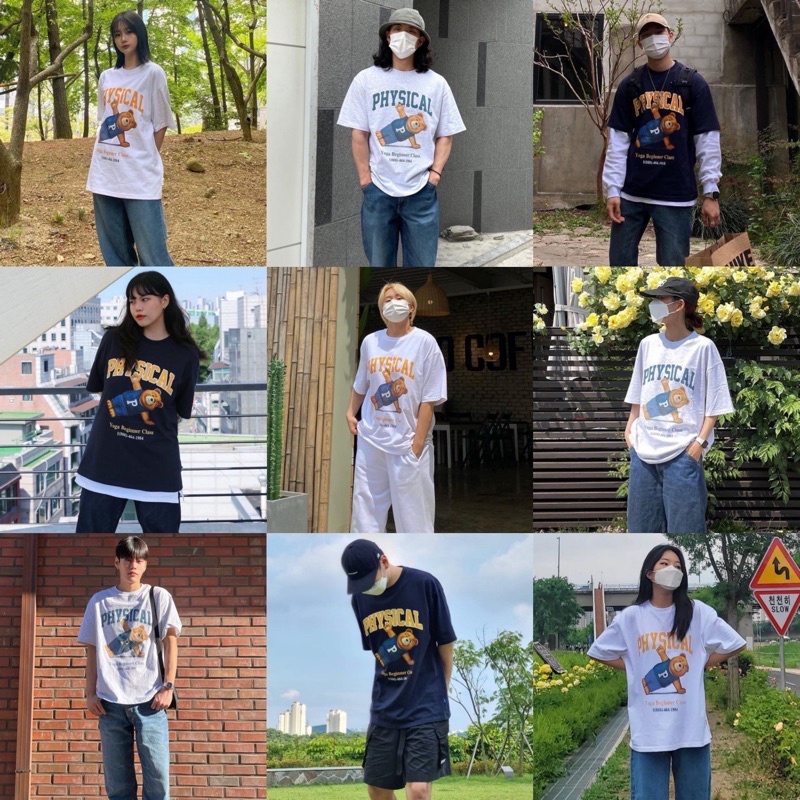 Áo PHYSICAL Yoga Beginner Class S0021