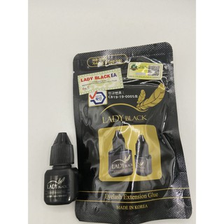 Keo nối mi Lady black chính hãng dùng tạo fan - nối mi volume- classic , dụng cụ nối mi