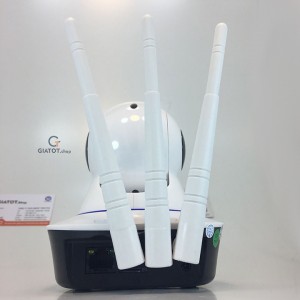 Camera wifi 3 râu 11 led HD-720P model 2017 NN311