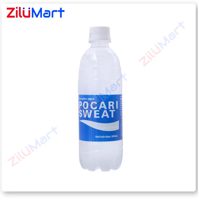 Nước khoáng i-on Pocari Sweat  loại 500ml