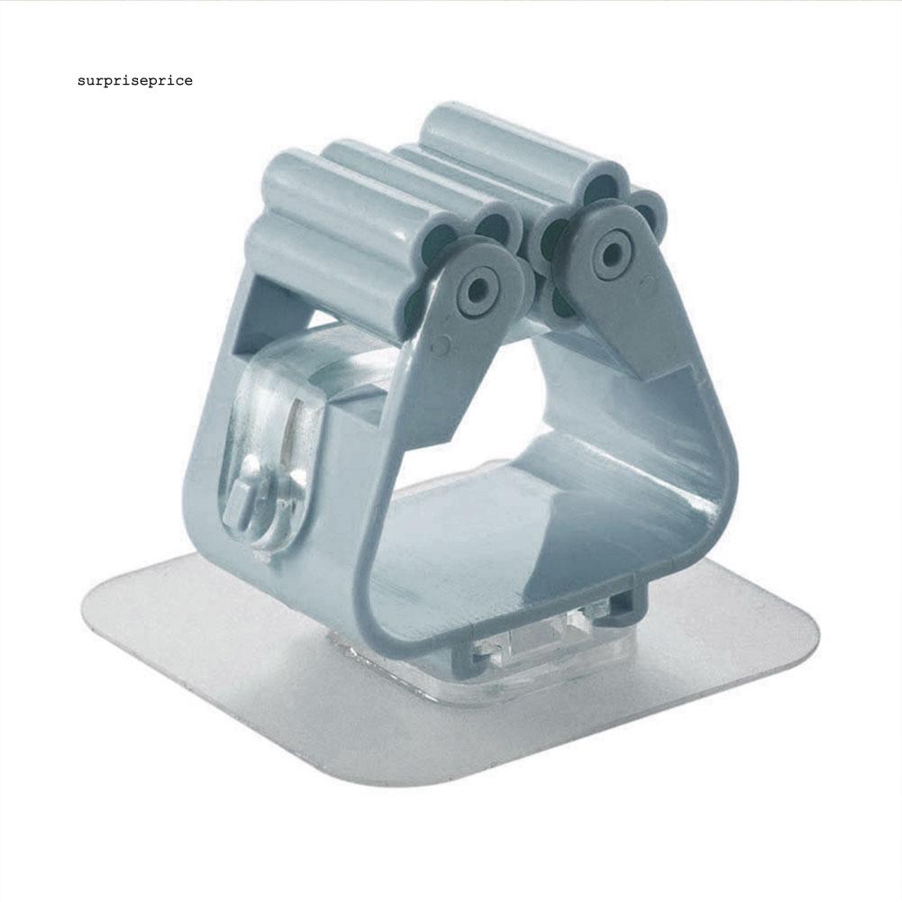 Móc dán tường dùng treo cây lau nhà tiện lợi