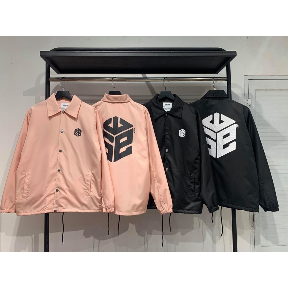 Áo Khoác Dù Nam Nữ Local Brand Swe Big Logo Unisex