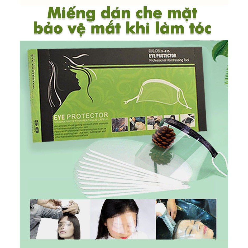 MIẾNG DÁN CHE TRÁN CHO KHÁCH Ở SALON