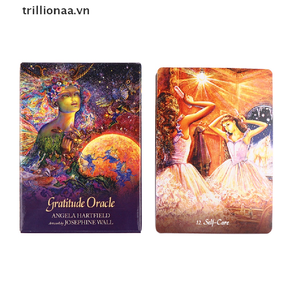 Bộ Bài Tarot Gratitude Oracle 1 Thanh