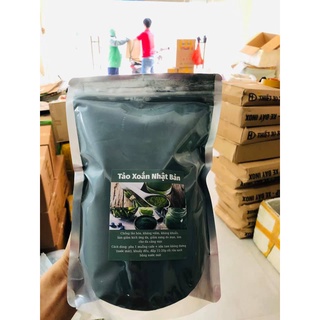  Mặt nạ tảo xoắn Nhật Bản dạng bột túi 1kg 