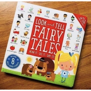 Look and tell - kèm file nghe