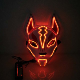 Mặt Nạ Đèn Led Hình Con Cáo Độc Đáo