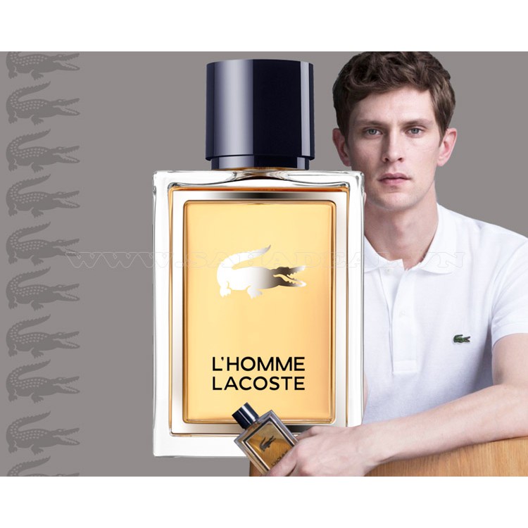 Nước Hoa Nữ Dùng Thử  LACOSTE L'HOMME 5ml/10ml/20ml