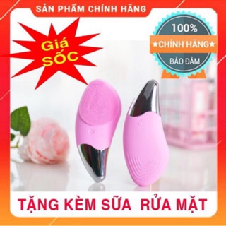 [TẶNG SỮA RỬA MẶT] Máy rửa mặt Cao Cấp Laco + Tích Hợp Sóng Âm Nâng Cơ Mặt