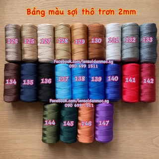 Sợi thô 2mm (Mác đại bàng)