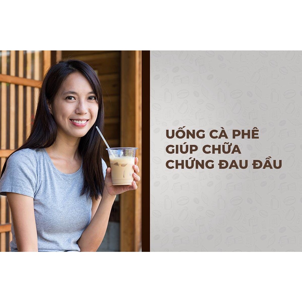 Combo 10 gói x 16g cà phê sữa vị đậm đà G7 TrungNguyen 160gr