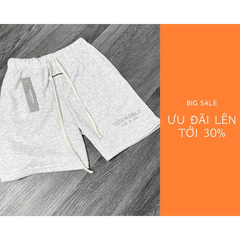 [ RẺ VÔ ĐỊCH ] Quần short essentials đủ màu [ ẢNH THẬT ] | BigBuy360 - bigbuy360.vn