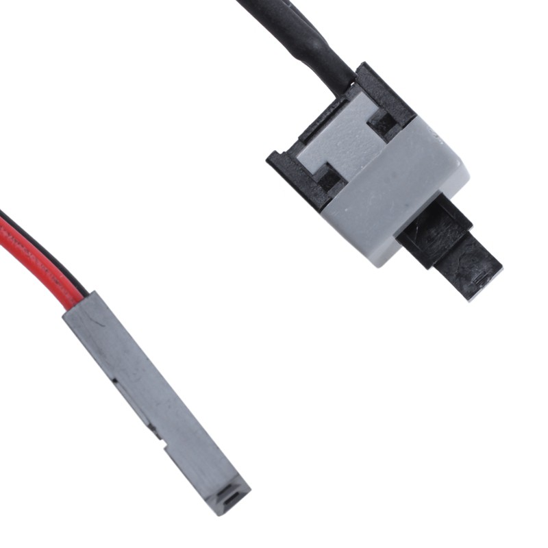 20.5" Long Power Button Switch Cable for PC Switches Reset Computer