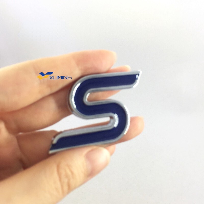 1 x Hình Dán Logo FORD S Bằng Kim Loại