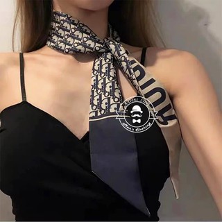 Khăn Lụa Thắt Nơ Cổ, Khăn Buộc Túi Xách, Buộc Tóc