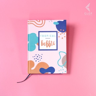 Sổ Tay Ruột Dot "Pink Bubble"