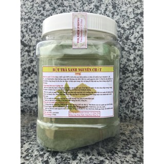 1kg Bột Trà Xanh Thái Nguyên