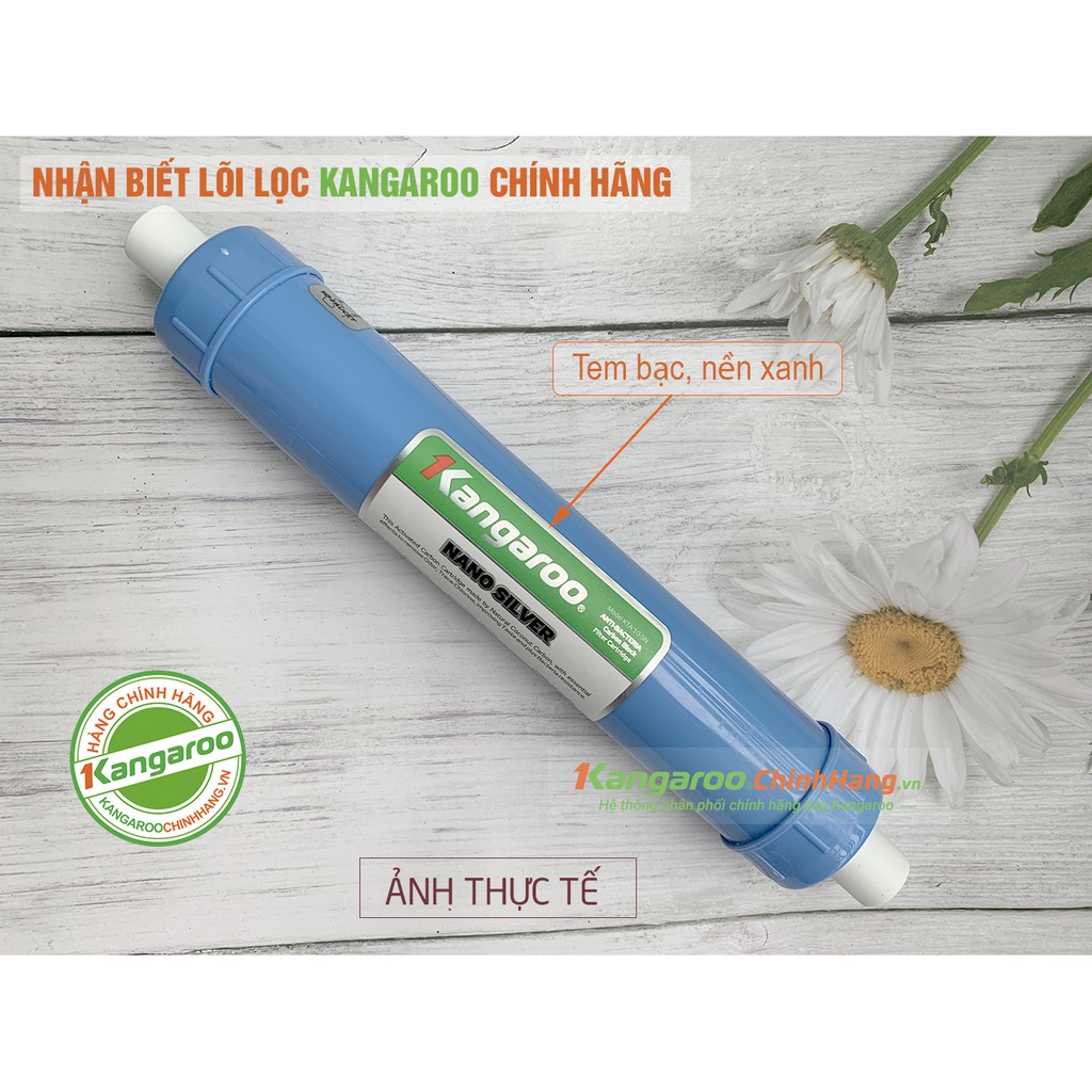 Lõi Lọc Nước Kangaroo Số 5 - Nanosilver -Đổi Trả Trong 7 Ngày - -- Kangaroo Nanosilver