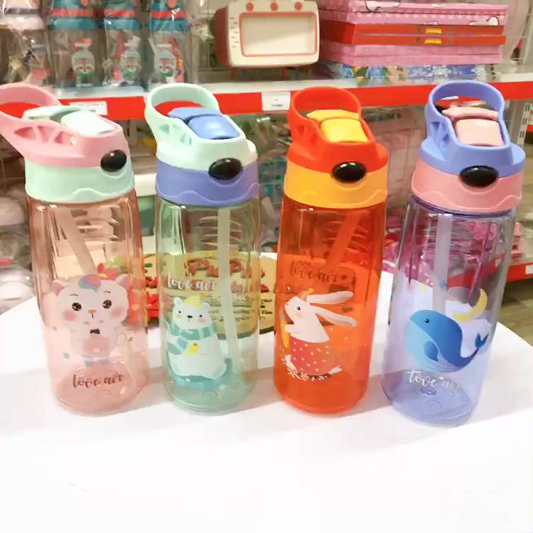 [FREE SHIP] Bình Nước Có Ống Hút Cao Cấp Cho Trẻ Em | BigBuy360 - bigbuy360.vn