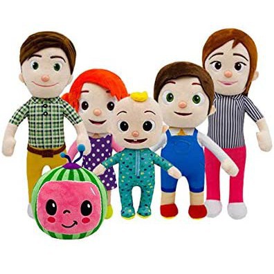 Bộ đồ chơi búp bê nhồi bông Cocolemon phát nhạc đáng yêu cho bé #yjteam67