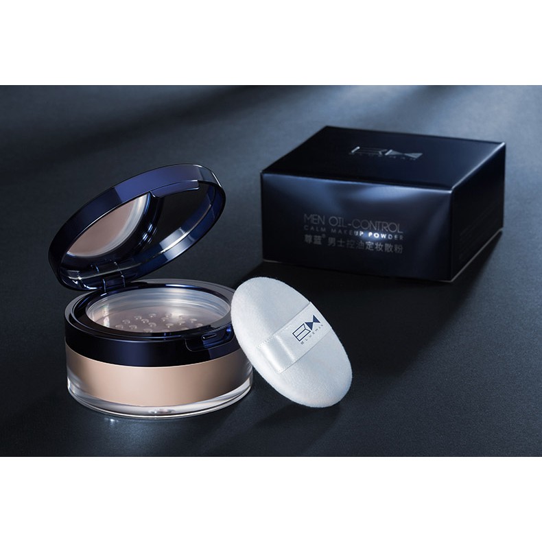 Phấn phủ chống nắng giúp kiềm dầu Blueman dành cho nam | BigBuy360 - bigbuy360.vn