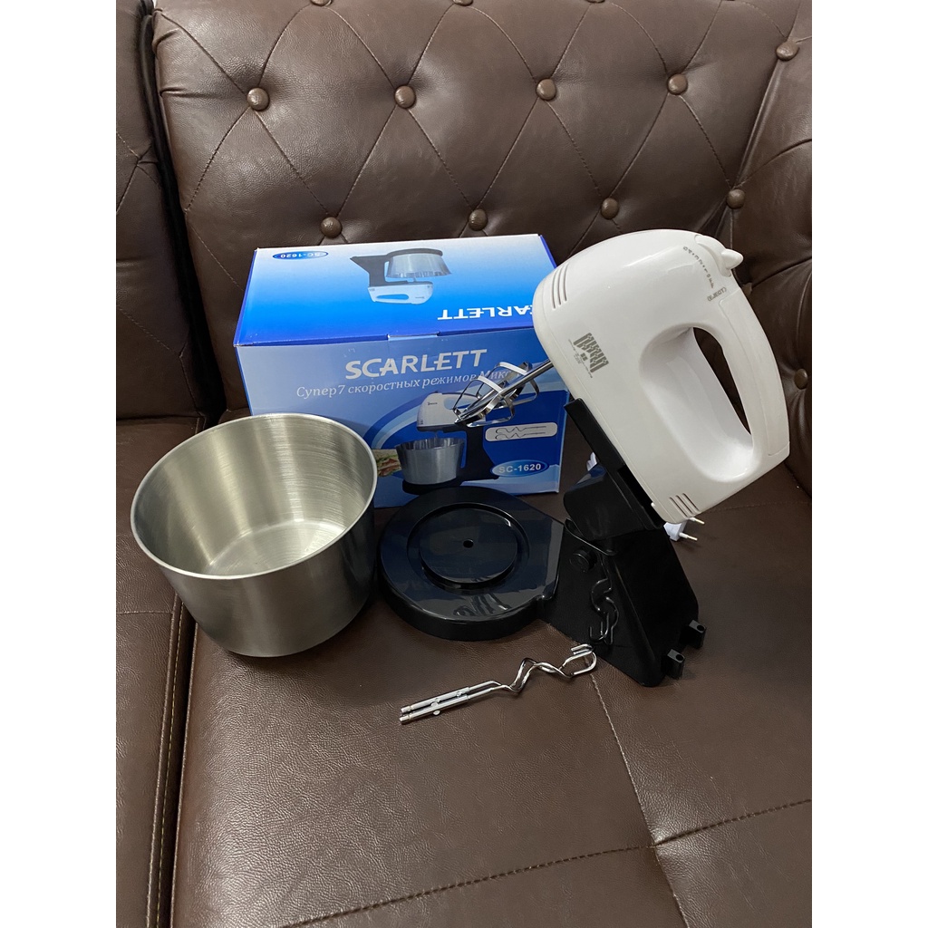 | THW.VN | Máy trộn 1 kg bột, đánh trứng, với thố 2,5Lit