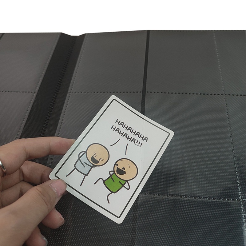 ✿ Album Đựng Thẻ 480 Ngăn Kèm Băng Dính