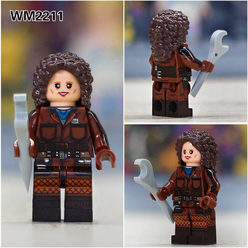 Mô Hình Lắp Ráp Nhân Vật Boba Fett Trong Phim Star Wars WM6122