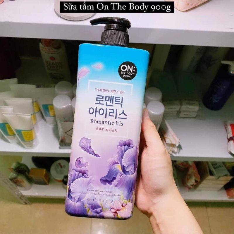 SỮA TẮM ONE BODY HOA DIÊN VĨ HÀN QUỐC(900ml)