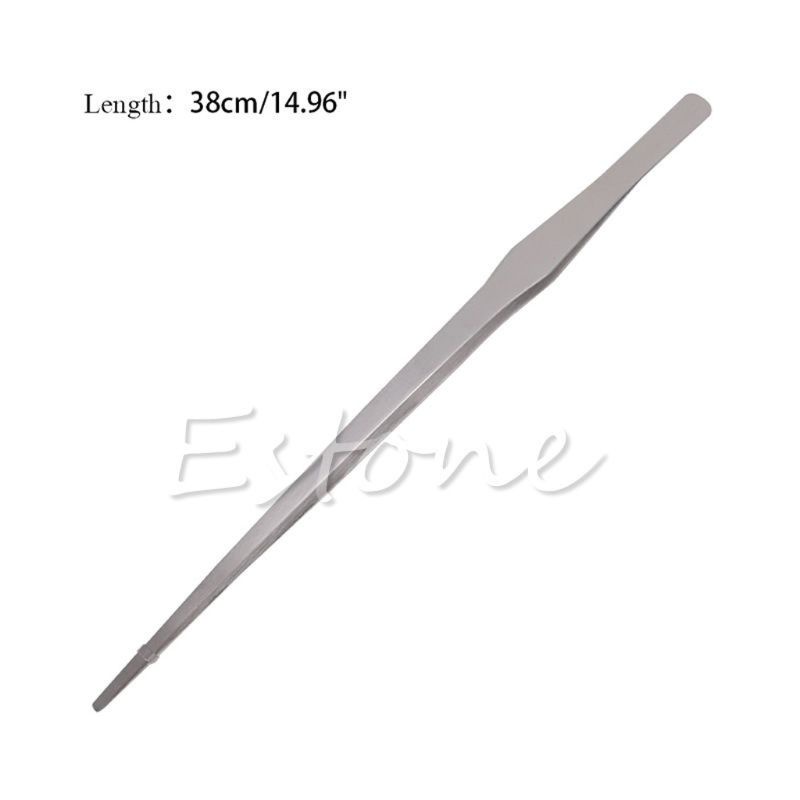 Nhíp Gắp Dài 19 &quot;Bằng Thép Không Gỉ Cho Bể Cá