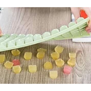 Khay làm đá 50 lỗ, khuôn thạch rau câu 50 viên khuôn kẹo dẻo nhựa Cao Cấp 6976