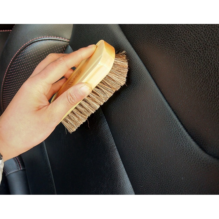 Bàn Chải Lông Ngựa Vệ Sinh Nội Thất Ô tô Không Làm Xước Nội Thất HORSEHAIR BRUSH