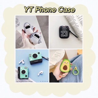 Vỏ ốp airpod bảo vệ đựng tai nghe không dây bluetooth airpod 1/2/pro/i7/i9/i12/tws chống va đập YT Phone Case