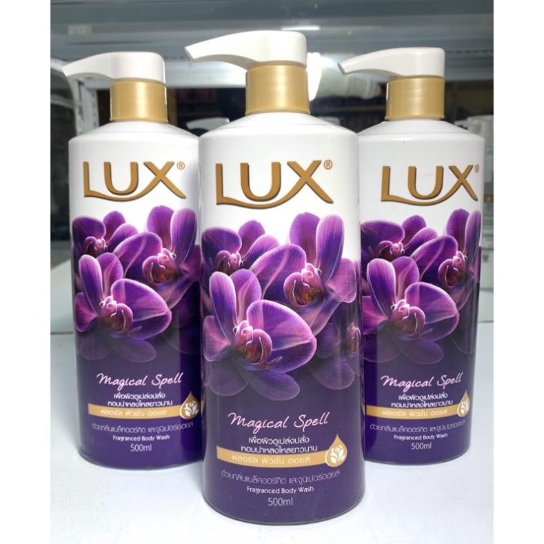 Sữa tắm Lux Magical Spell 500g ( mầu tím )