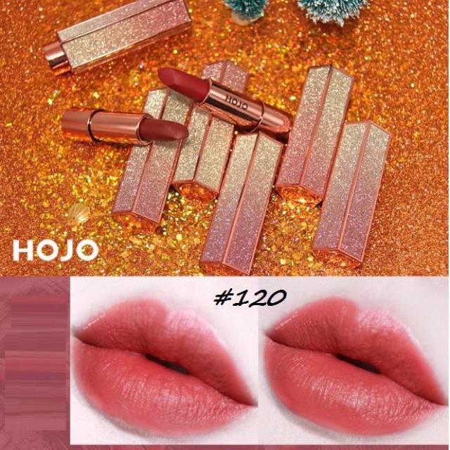 Son Sáp Hojo Velvet Bodacious Lip Pencil Hàng Nội Địa Trung