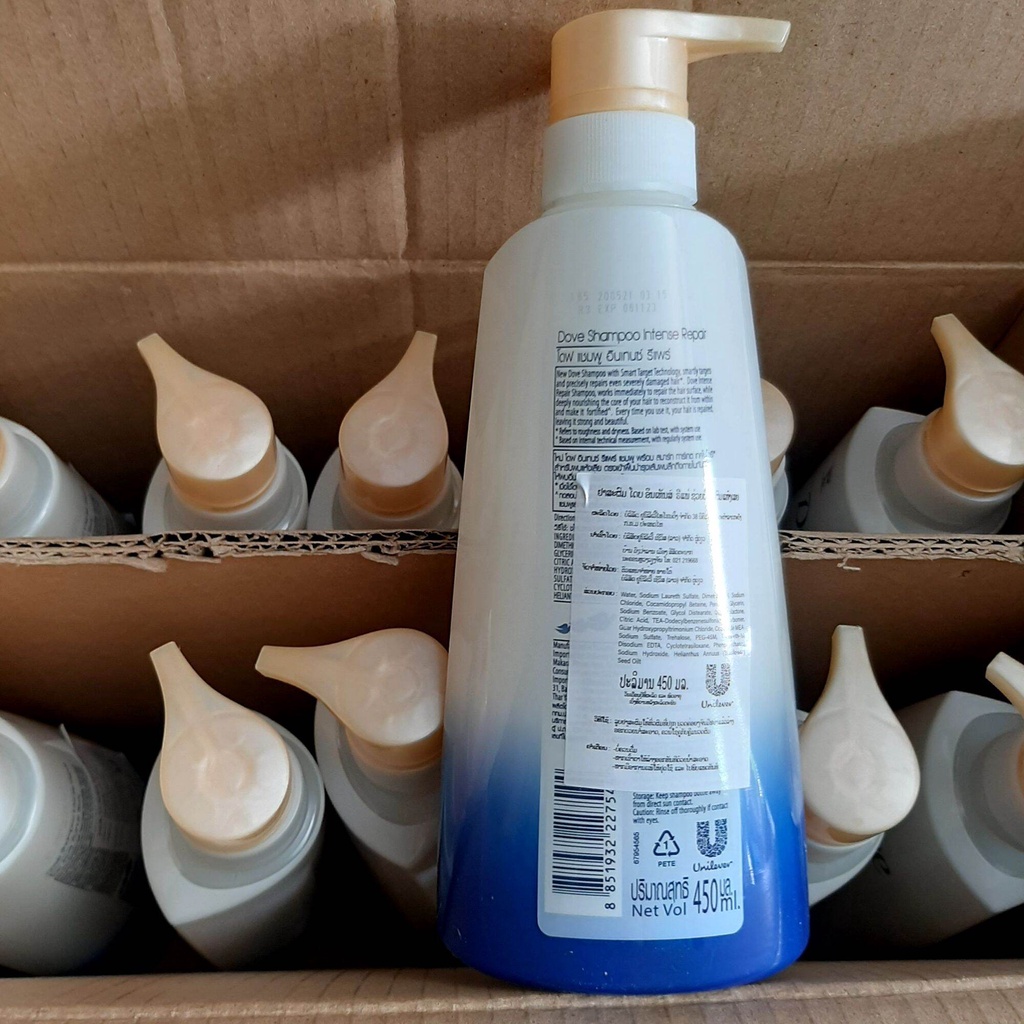 Dầu Gội Phục Hồi Hư Tổn Dove 450ml Thái Lan