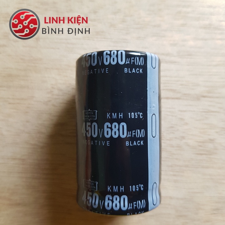 Tụ 450V 680uF