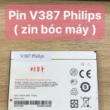 Pin V387 Philips ( Zin Bóc Máy)